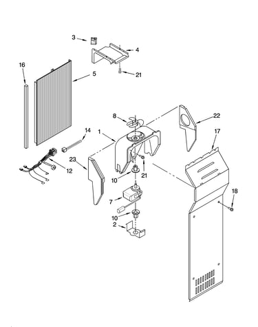 Air flow parts