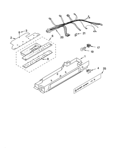 Control parts