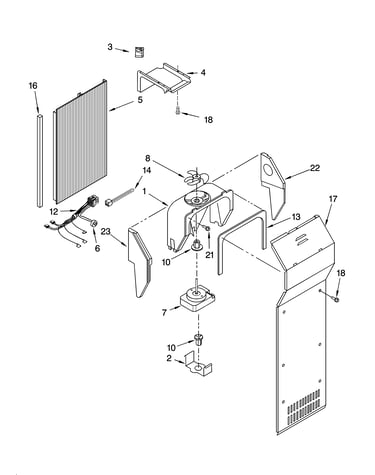 Air flow parts