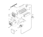 KitchenAid KSRP22FNSS00 icemaker parts diagram