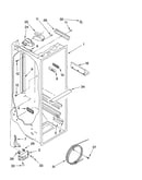 Refrigerator liner parts