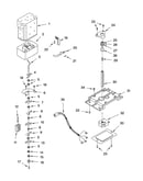 Motor and ice container parts