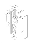Freezer door parts