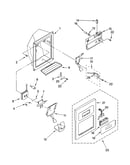 Dispenser front parts