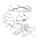 Control parts, parts not illustrated