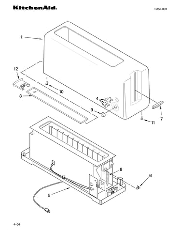 Housing parts