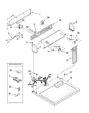 Top and console parts
