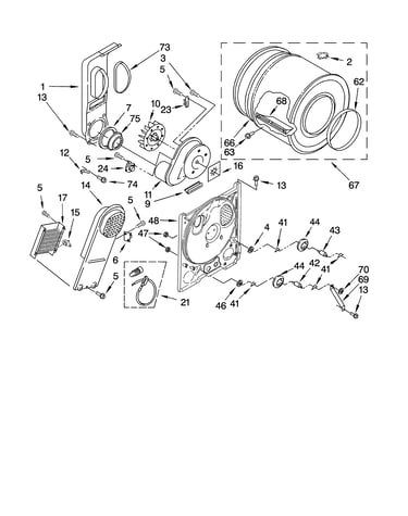 Bulkhead parts