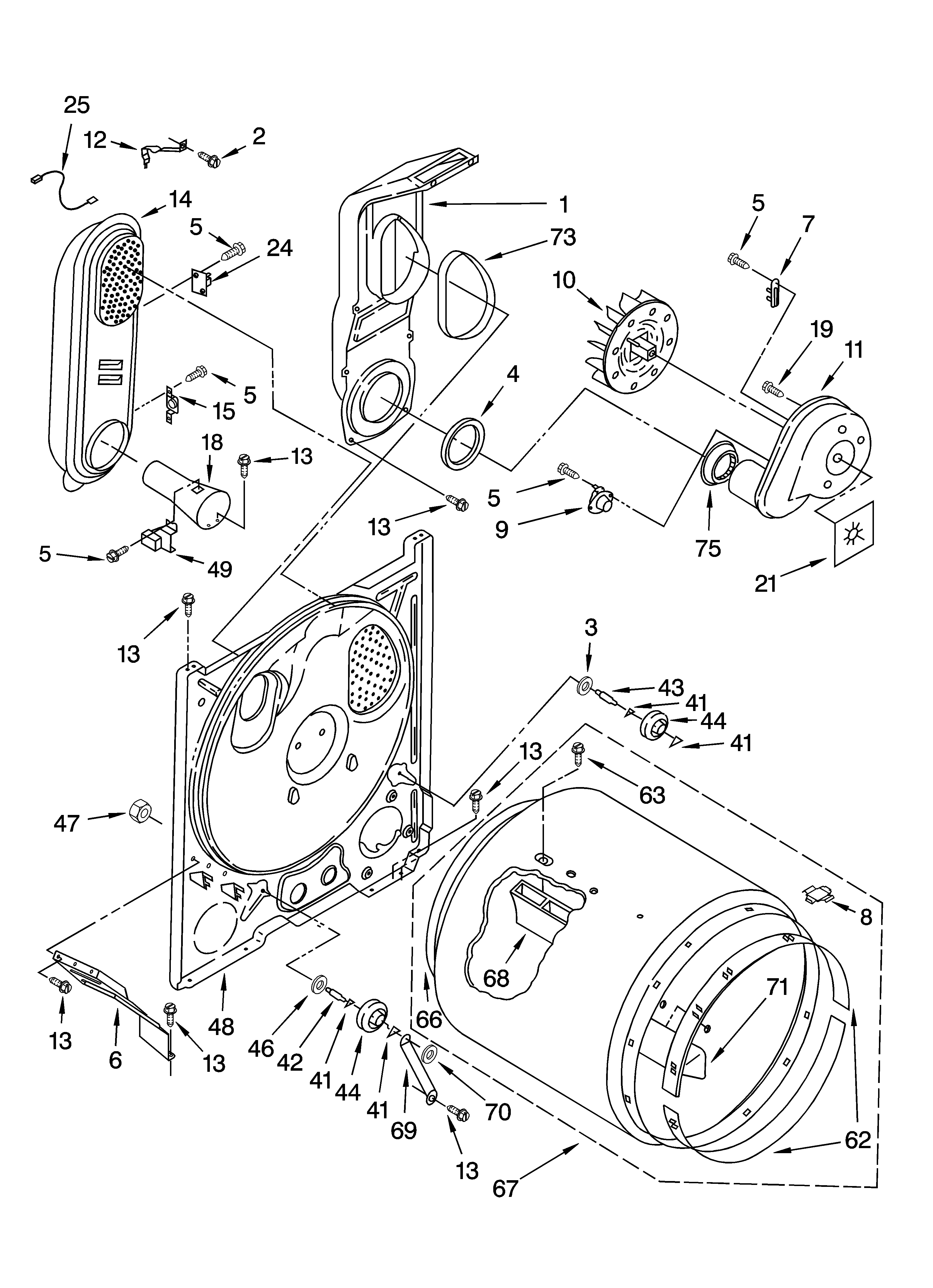 Bulkhead parts