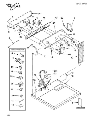 Top and console parts optional parts (not included)