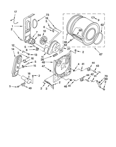 Bulkhead parts