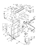Controls and rear panel parts