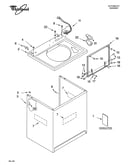 Top and cabinet parts