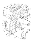 Controls and rear panel parts