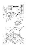 Machine base parts