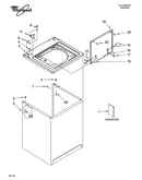 Top and cabinet parts