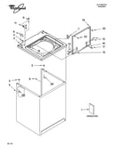 Top and cabinet parts
