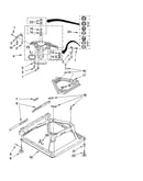 Machine base parts