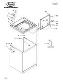 Top and cabinet parts