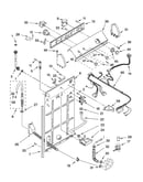 Controls and rear panel parts