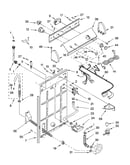 Controls and rear panel parts