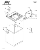 Top and cabinet parts