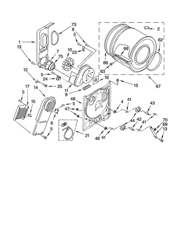 Bulkhead parts