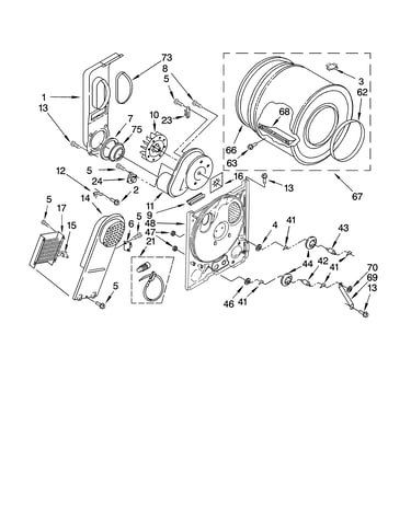 Bulkhead parts
