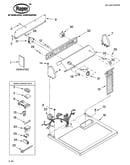 Top and console parts and optional parts (not included