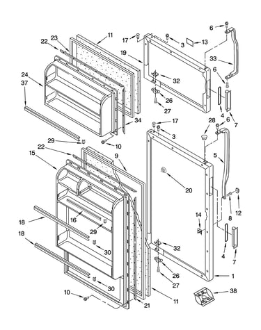 Door parts