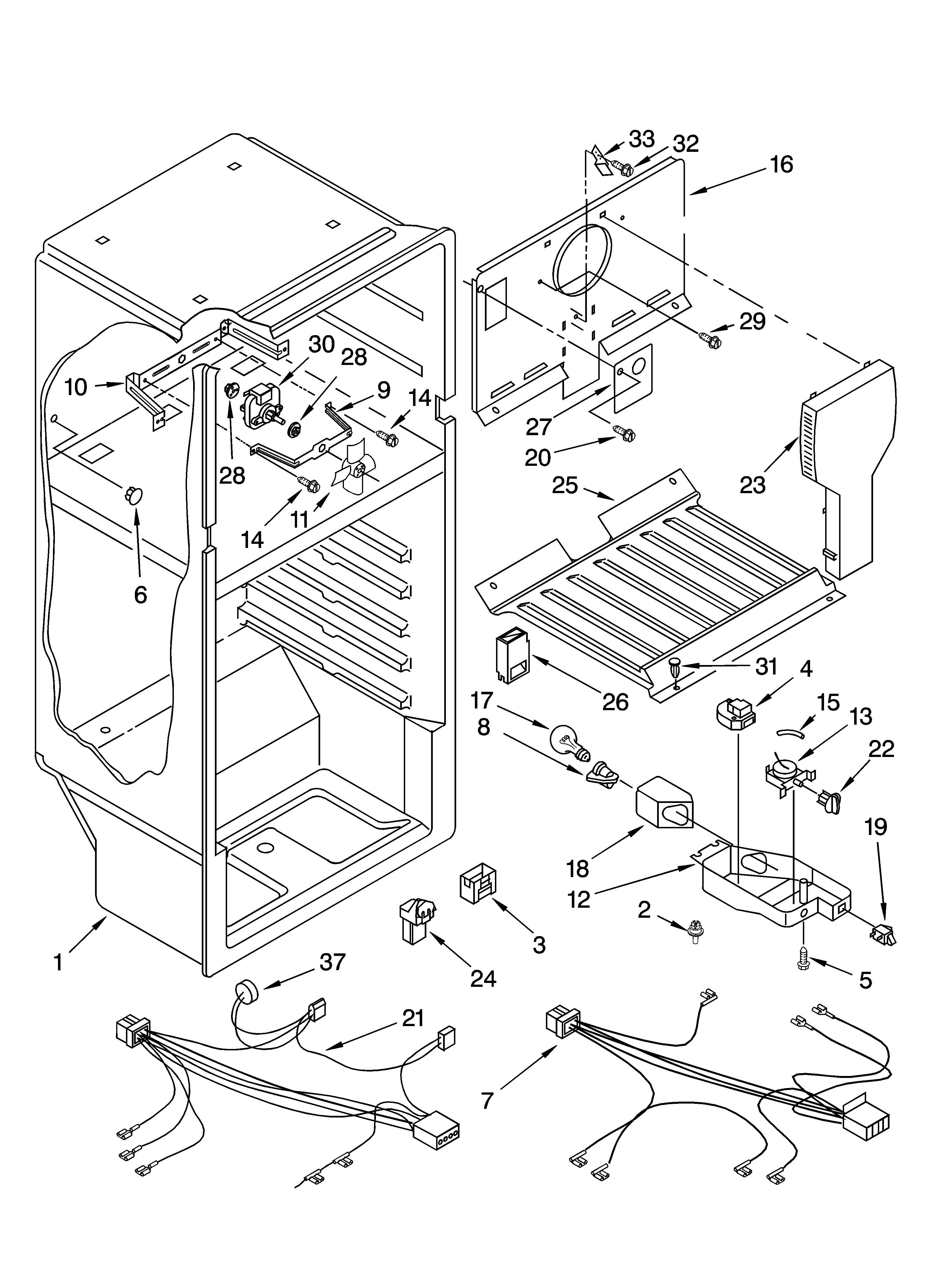 Liner parts