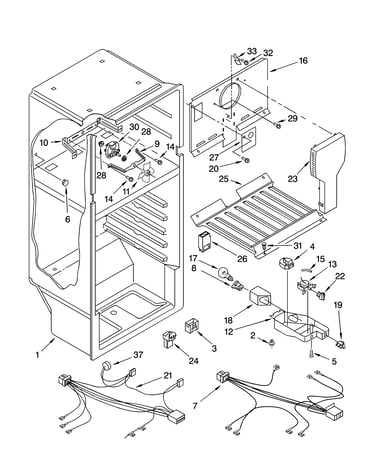 Liner parts