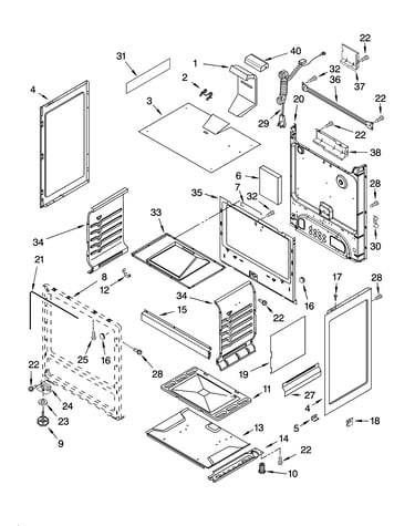Chassis parts