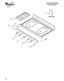 Cooktop parts
