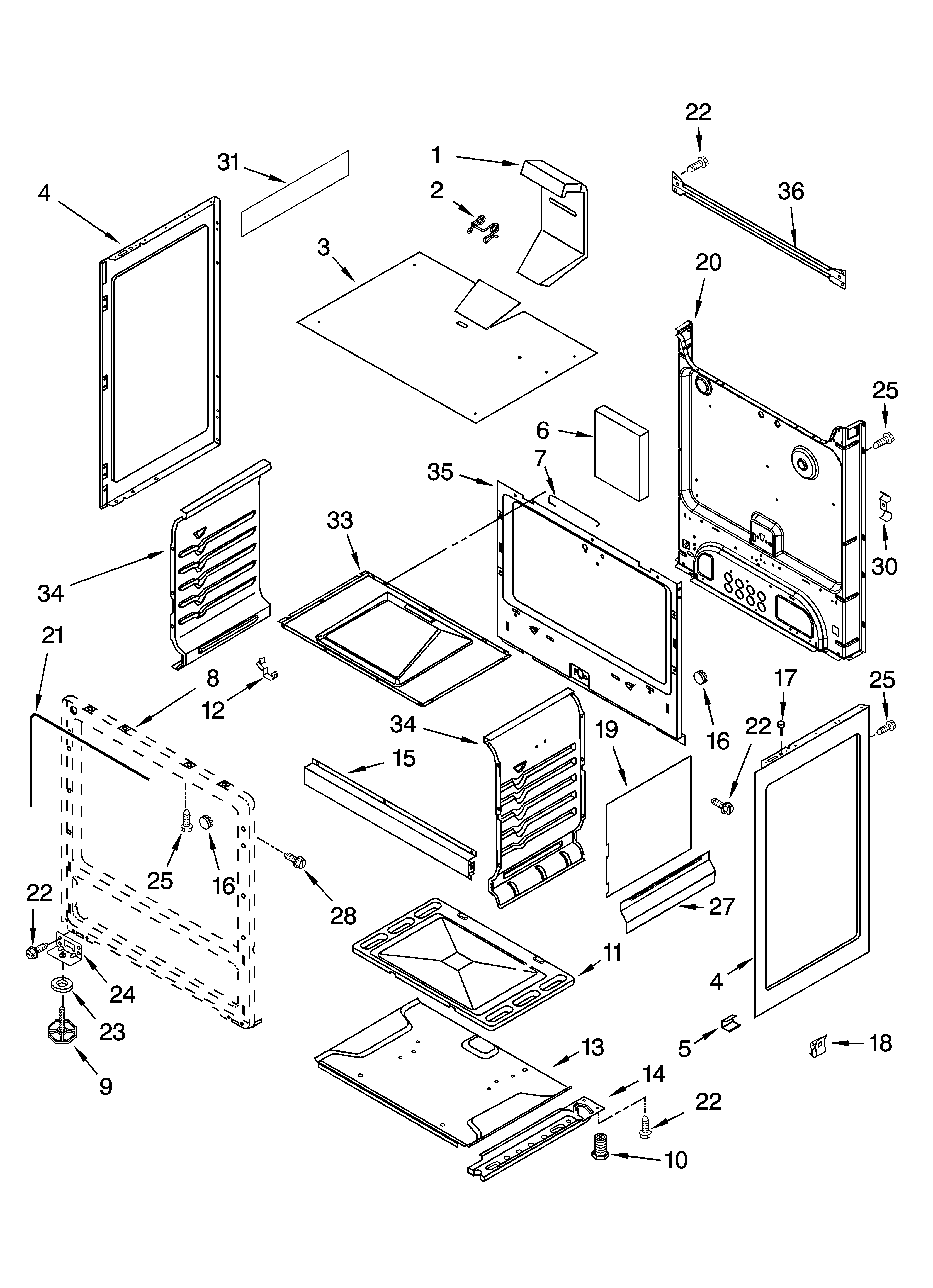 CHASSIS PARTS