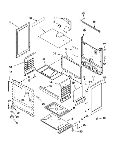 Chassis parts