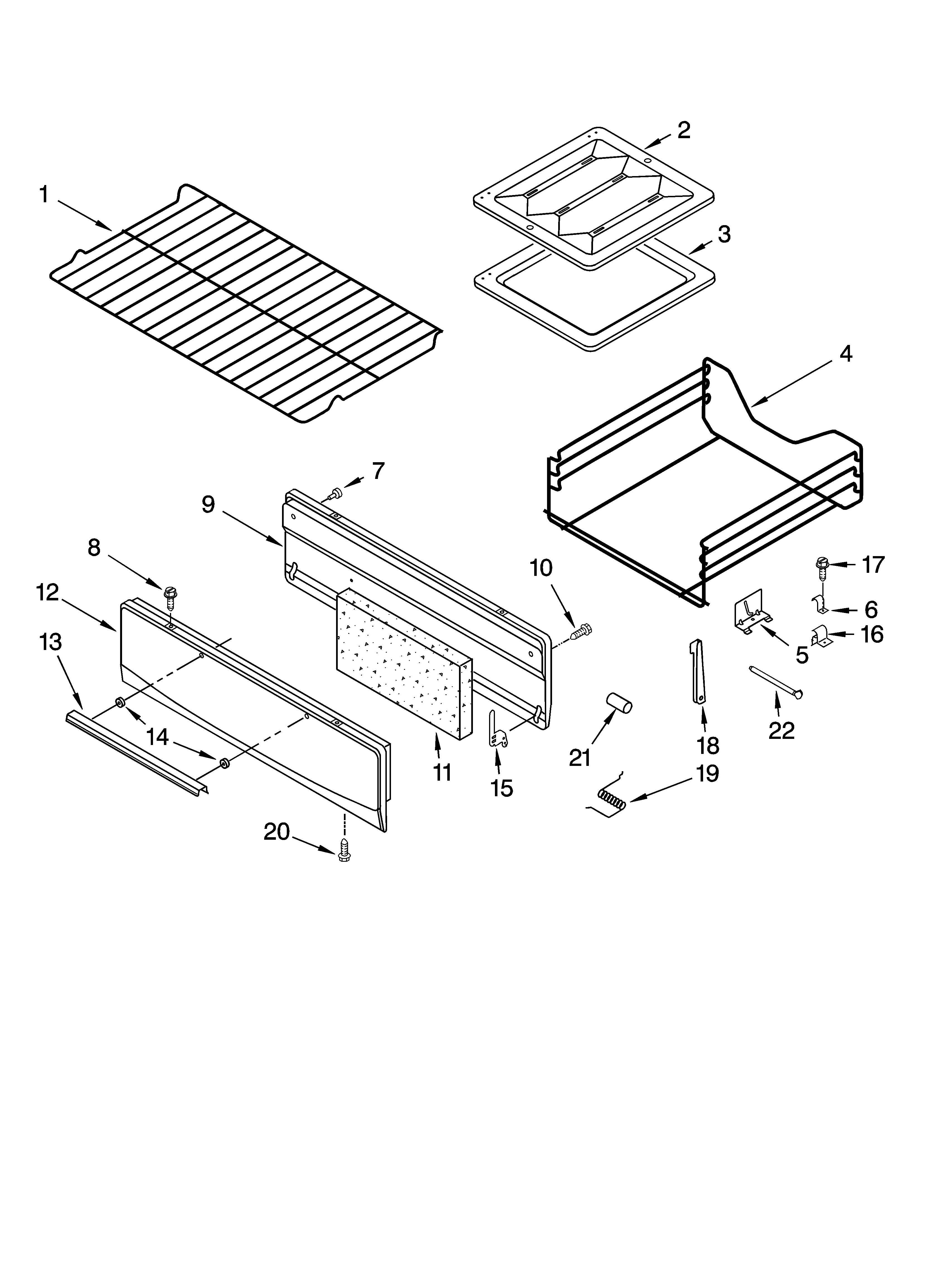 OVEN & BROILER PARTS