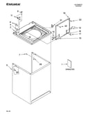 Top and cabinet parts