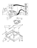 Machine base parts