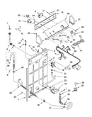 Controls and rear panel parts