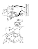 Machine base parts