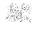 Estate TEDX640PQ0 bulkhead parts diagram