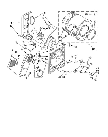Bulkhead parts