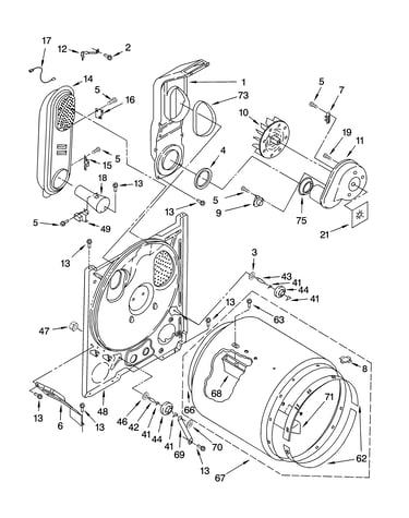 Bulkhead parts