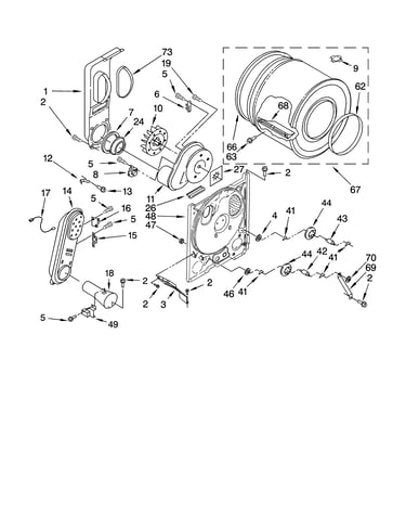 Bulkhead parts