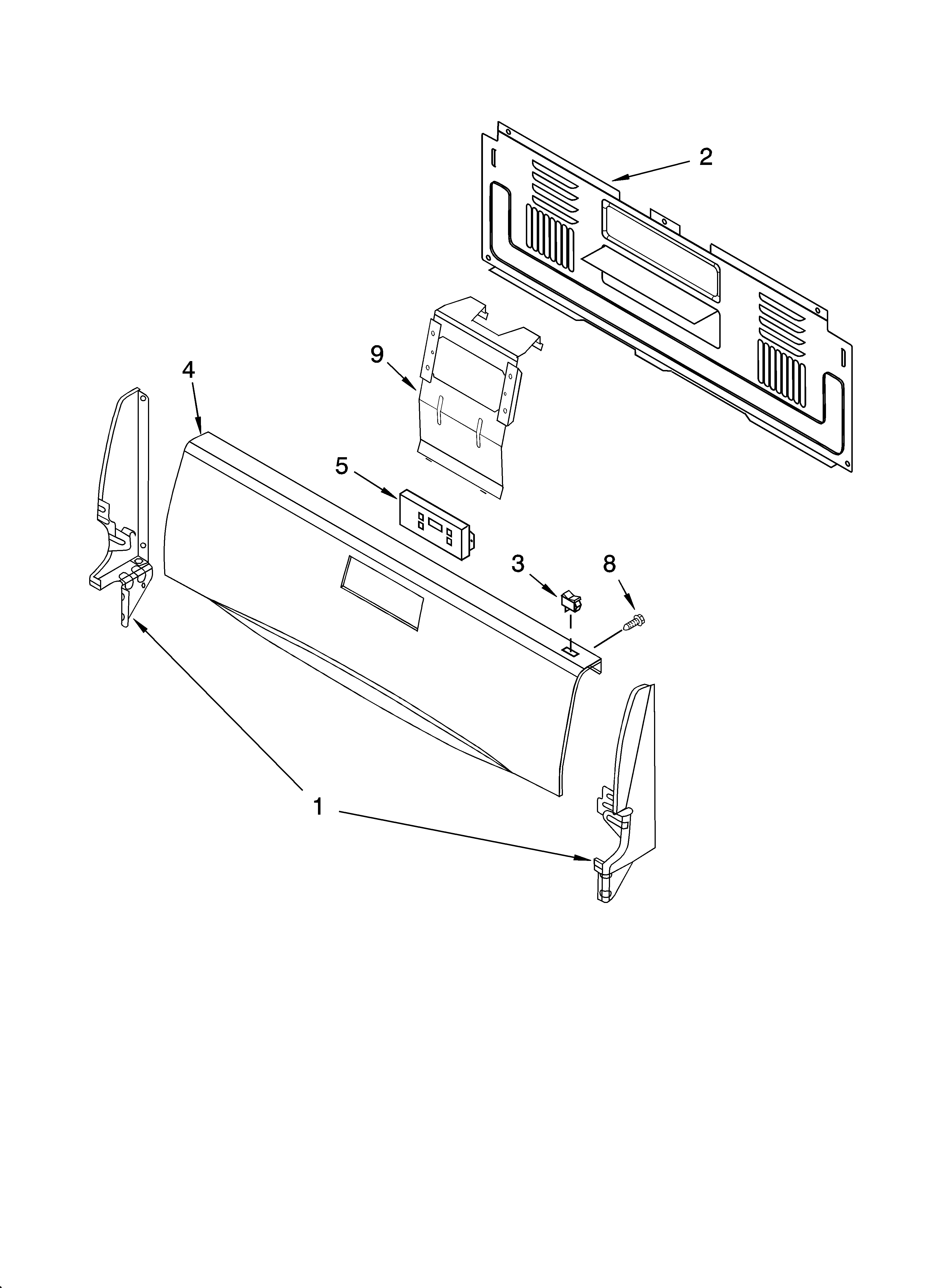 Backguard parts