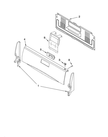 Backguard parts