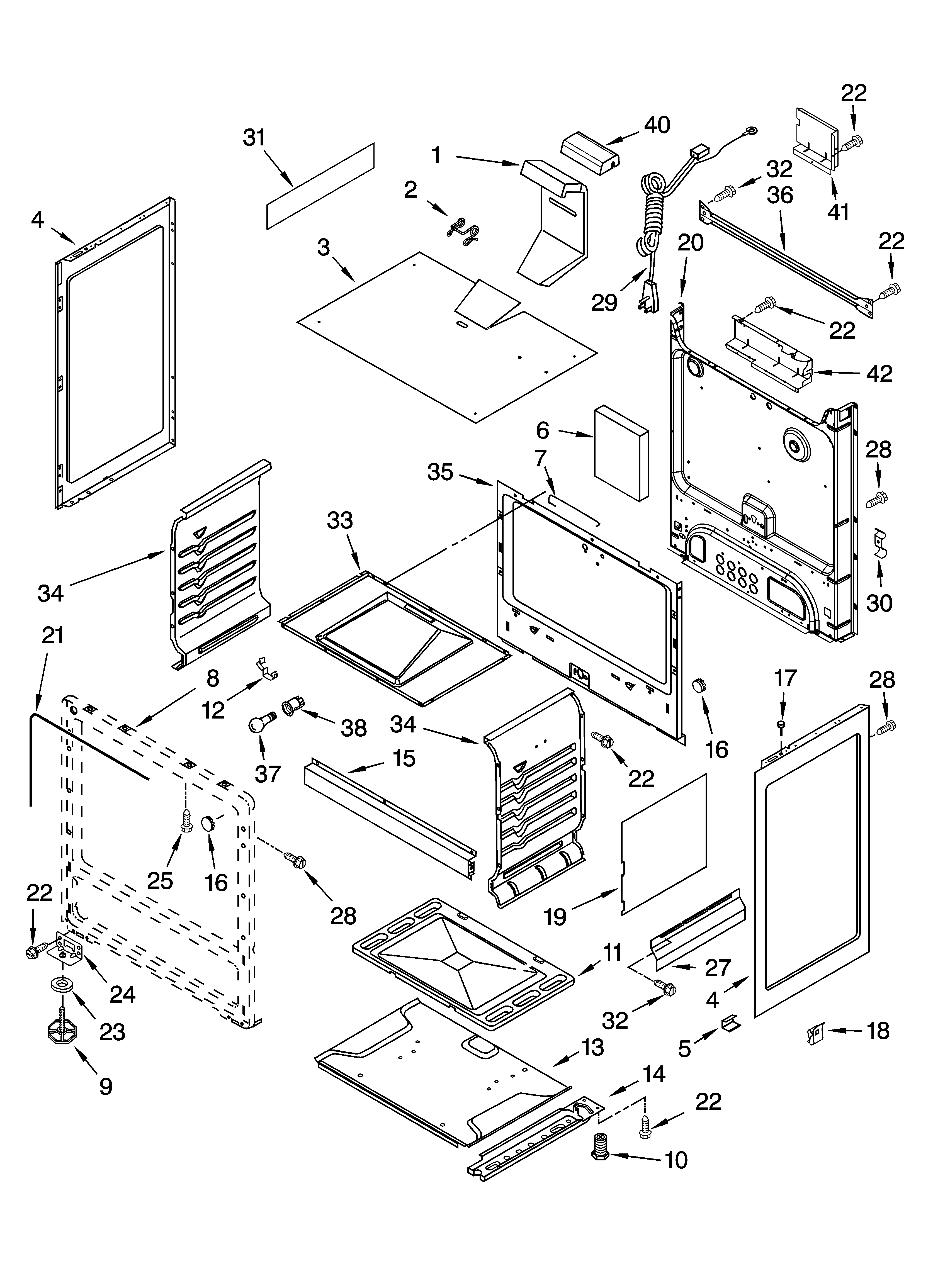 Chassis parts