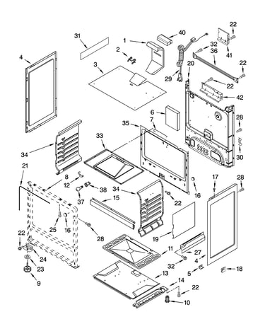 Chassis parts