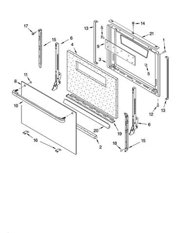 Door parts, miscellaneous parts